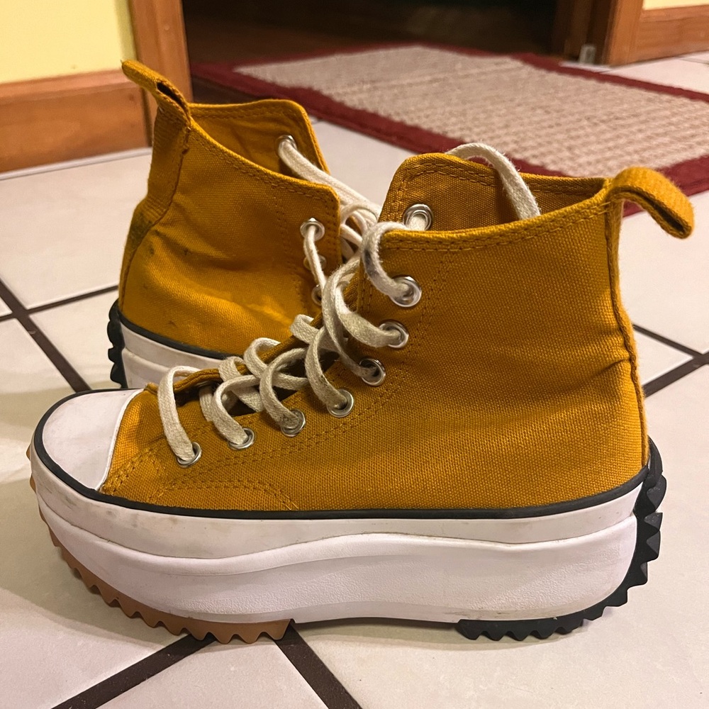 Run Star Hike High Converse